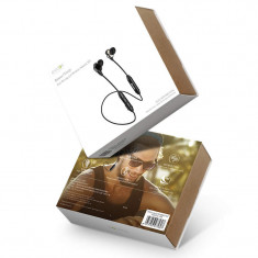 Baseus Earphone Bluetooth Encok S10 Dual Moving-coil Headset Black (NGS10-01) foto