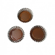 Forma pentru Tarte, Set 3 cavitati, 8 cm, 380COF