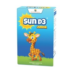 Sun d3 junior picaturi 10ml foto