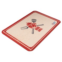 COVOR BUCATARIE Iggy, material cauciuc natural + panza, dimensiune 600 x 400 x 4 mm, &amp;quot;IGCP-FLOOR-BBQ&amp;quot; foto