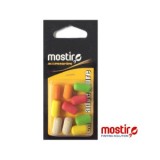 PELLETE MOSTIRO MULTICOLORE SPUMA FLOTANTA 10 BUC