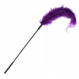 Feather - Sportsheets Ostrich Tickler Violet