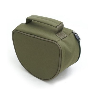 Husa mulinete NGT Deluxe, 21 x 16 x 11 cm, verde foto