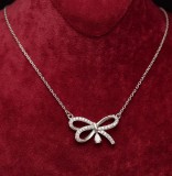 Colier Argint Cu Fundita si Zirconii ARG355, Argintboutique