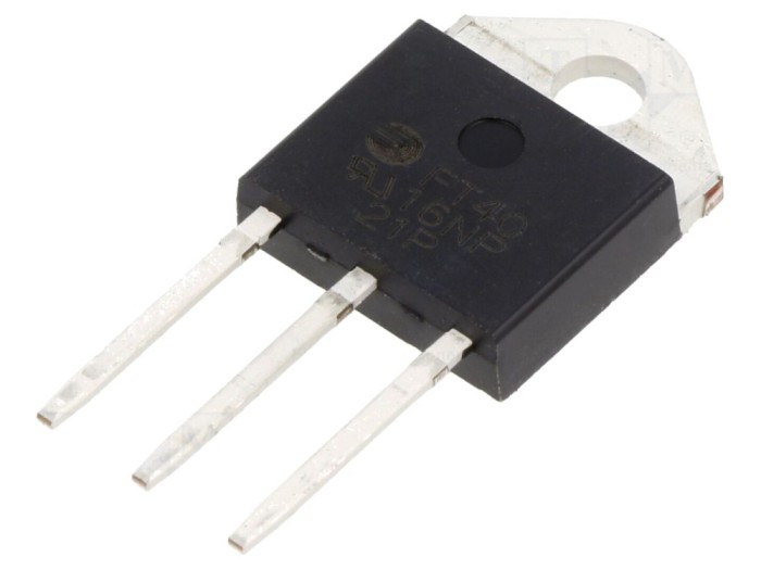Triac 800V 40A TO3P