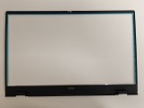 Rama Display Laptop, Dell, Inspiron 15 5508, P102F, P102F001, 5K0P9, 05K0P9, 460.0KU0D.0011, culoare gri inchis cu ornamente balamale gri deschis