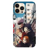 Husa compatibila cu Apple iPhone 13 Pro model Jujutsu Kaisen Anime, Silicon, TPU, Viceversa, Transparent, Carcasa