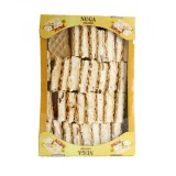 Nuga Halvita Portionata 1kg Bogati cu STAFIDE MGR9510