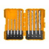Set Burghie SDS PLUS Beton 9pcs INGCO AKDL30901