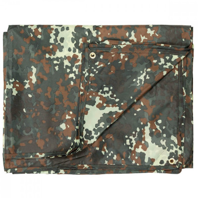 Prelata Fas / Folie Fund Cort 2x3m BW Camo MFH 32421V foto