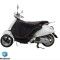 Husa impermeabila protectie picioare originala Vespa Primavera - Sprint 2T - 4T 50-125-150cc - culoare: negru