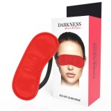 DARKNESS - STRAIGHT RED MASK, DARKNESS BONDAGE