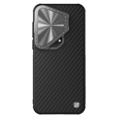Husa pentru iPhone 16 Pro - Nillkin CarboProp Magnetic (without Camera Cutout) - Black foto