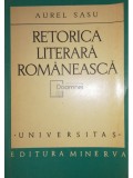 Aurel Sasu - Retorica literara romaneasca (Editia: 1976)