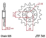 Cumpara ieftin Pinion transmisie fata JT Sprockets JTF741, 14 dinti