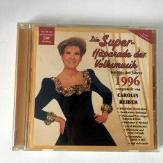 *CD muzica: The Super Hit Parade Of Folk Music: The Hits Of 1996, Pop Folk World