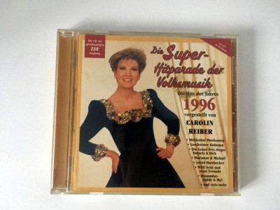 *CD muzica: The Super Hit Parade Of Folk Music: The Hits Of 1996, Pop Folk World foto