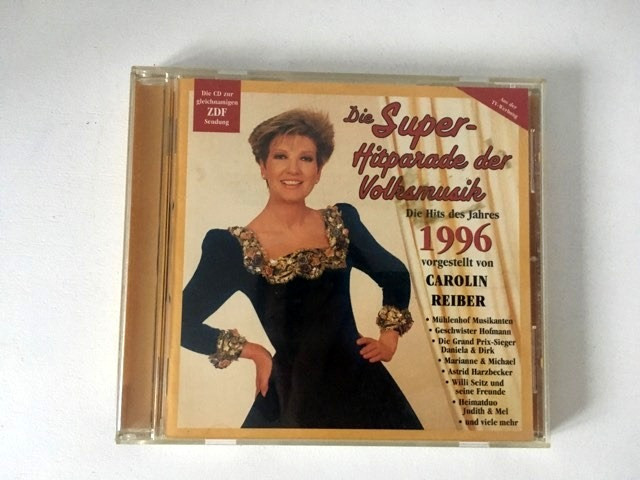 *CD muzica: The Super Hit Parade Of Folk Music: The Hits Of 1996, Pop Folk World