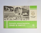 Cumpara ieftin Stațiunile balneoclimaterice. Izvoare de sănătate &ndash; Consiliul Central al U.G.S.R.