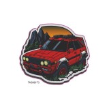 Abtibild &quot; MASINA DE TEREN &quot; Cod: TAG 080/T3 Automotive TrustedCars, Oem