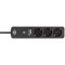 Prelungitor Smart Brennenstuhl Connect Ecolor Wi-Fi, 3 x prize, control vocal Alexa/Google
