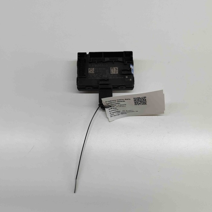 Modul de control ușă st&acirc;nga față VW ID.4 E21 2022 OEM: 1EA959593B,1EA959593 28538463