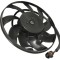 GMV ventilator radiator VW Transporter T5, 01.2006-2016, motor 1.9 TDi, diesel, cutie manuala, cu AC/fara AC, 290 mm,