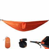 Hamac dublu TECHFIT Negru&amp;Orange