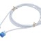 Cabluri patch U/UTP 6a 2m alb 32AWG aurit LSZH