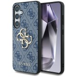 Husa pentru samsung galaxy s25 - guess hardcase 4g big logo - blue