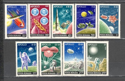 Romania.1972 Incheierea programului Apollo ZR.469 foto