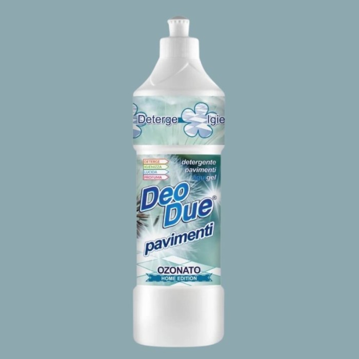 Detergent pentru Pardoseli și Multisuprafețe Deo Due Pavimenti Ozonato 750 ml