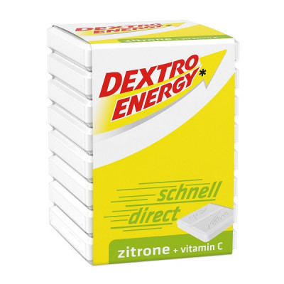 Dextro energy lamaie+vit. c tablete dextroza 46gr foto