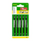 Set 5 lame T244D pentru fierastrau pendular, taiere rapida &icirc;n lemn