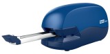 Capsator electric 10 coli albastru capse 24/6 26/6 Rapid Fixativ Mobile 10BX