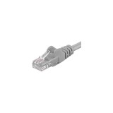 Patchcord UTP RJ45-RJ45 Cat.6, 20m, gri, &quot;UTP-6-20-G&quot; (timbru verde 0.18 lei), Premiumcord