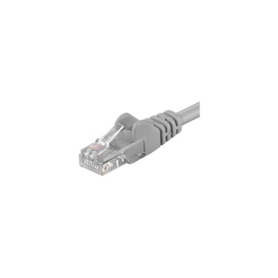 Patchcord UTP RJ45-RJ45 Cat.5e 30m, gri &amp;quot;UTP-5E-30-G&amp;quot; (timbru verde 0.8 lei) foto