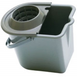 Galeata Mop cu Storcator, 13L, Polipropilena, Culoare Alba, Monteli