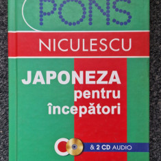 JAPONEZA PENTRU INCEPATORI - PONS