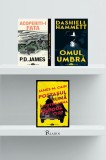 Pachet bestellers Crime &amp;Thrill ( 3 titluri) - P.D.James, Dashiell Hammet...