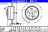 Disc frana MERCEDES A-CLASS (W168) (1997 - 2004) ATE 24.0108-0111.1
