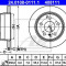 Disc frana MERCEDES A-CLASS (W168) (1997 - 2004) ATE 24.0108-0111.1
