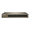 Router 8 porturi Gigabit PoE+, 95W, 1 port RJ45, Management - IP-COM M20-8G-PoE SafetyGuard Surveillance