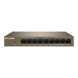 Router 8 porturi Gigabit PoE+, 95W, 1 port RJ45, Management - IP-COM M20-8G-PoE SafetyGuard Surveillance
