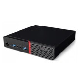 Unitate PC Refurbished, LENOVO THINKCENTRE M700 Tiny, Procesor I7 6700T, Memorie RAM 8 GB, SSD 256 GB, Windows 11 Pro