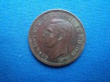 HALF PENNY 1945 GEORGIUS VI / ANGLIA, Europa