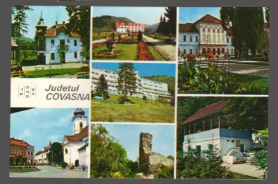 CPIB 19938 CARTE POSTALA - JUDETUL COVASNA foto