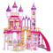 Casuta pentru papusi Simba Dream Castle cu papusa Steffi Love 29 cm, papusa Evi Love 12 cm si accesorii