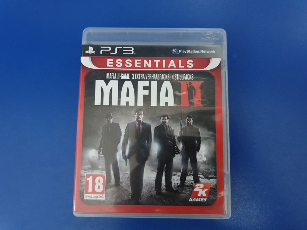 Mafia II - joc PS3 (Playstation 3), Actiune, 18+, Single player, 2K Games |  Okazii.ro