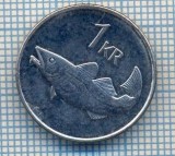 AX 288 MONEDA - ISLANDA - 1 KRONA -ANUL 2006 -STAREA CARE SE VEDE